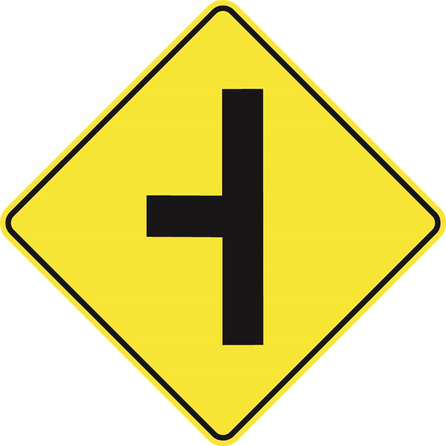 Concealed Road (90 degrees )