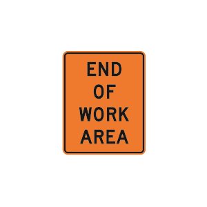 End Of Work Area