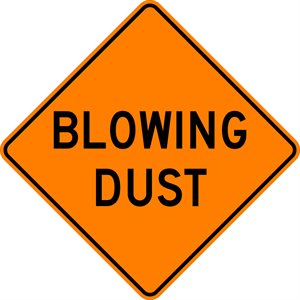 Blowing Dust