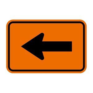 Detour Arrow - Horizontal