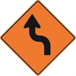 Reverse Left Curve