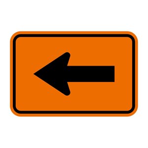 Detour Arrow - Horizontal