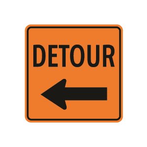 Detour Ahead