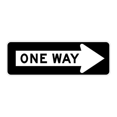One Way (Right)