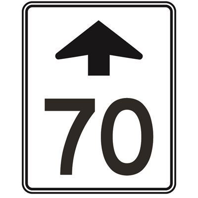 Maximum 70 Ahead