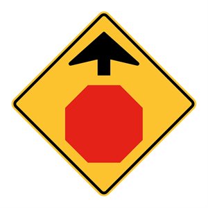 Stop ahead