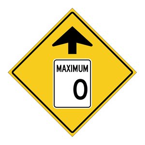 Maximum _0 Ahead