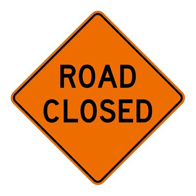 Road Closed