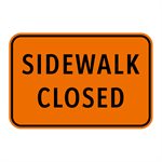 Sidewalk Closed