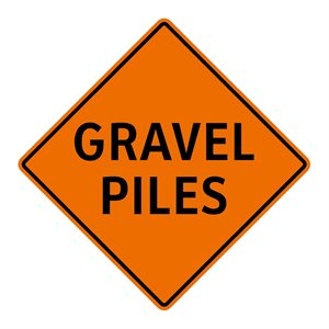 Gravel Piles