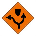 Devils Fork-Split Left