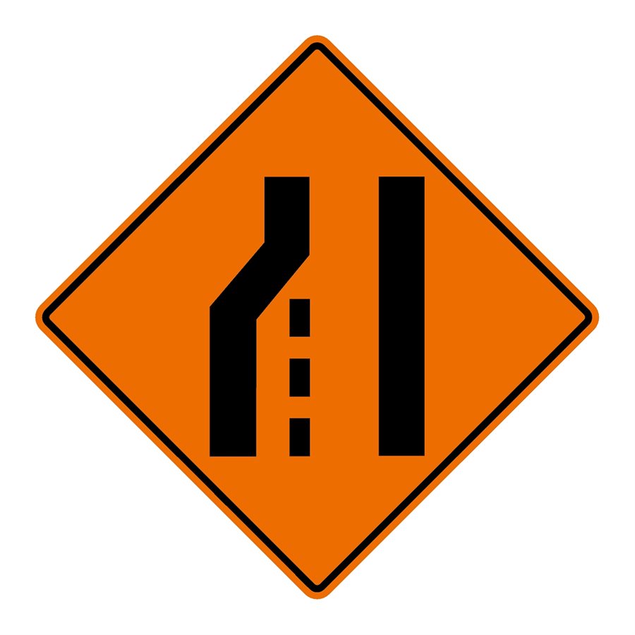 Drop Lane Left