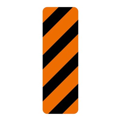 Hazard Marker Object On Right Hazard Marker Object On Right