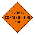 Designated Construction Zone Designated Construction Zone