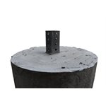 Sign Base With Spring Sign Bases | Signs | ATS Traffic Product Catalog
