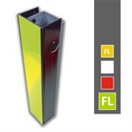 Briteside - Square - 2" x 72" - Diamond Grade - Fluorescent Yellow Green