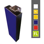 Briteside - Dual - 4" x 72" - Diamond Grade - Fluorescent Yellow Green