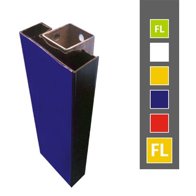 Briteside - Dual - 4" x 72" - Diamond Grade - Fluorescent Yellow Briteside - Dual - 4" x 72" - Diamond Grade - Fluorescent Yellow