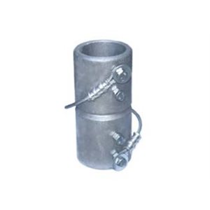 Breakaway Coupler - Round - 2-3 / 8" with Hardware