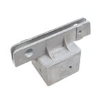 Bracket Square Post 1-3 / 4" Top Mount Extruded (ID35)