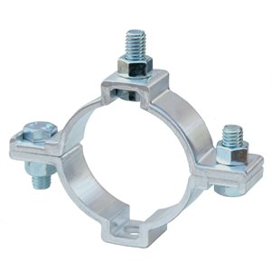 Bracket Center Mount Round Post Sign 2-3 / 8" (ID41B)