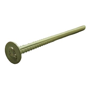 Rebar Spike - Flat End - 14" x 1 / 2" - Galvanized