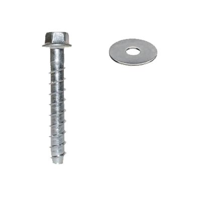 Wedge Anchor Bolt Concrete 3 / 8" x 2 3 / 4" Galvanized (for Glare Screen Product)