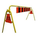 TC64 Metal Barricade Clamp