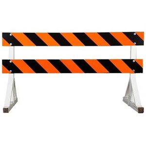 Highway Barricade Leg WD116 Alberta