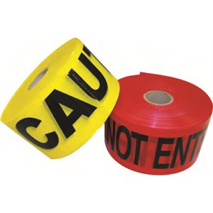 Barricade Tape - Caution