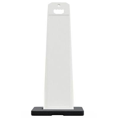 Gemstone Vertical Panel 4100 - No Sheeting - White Gemstone Vertical Panel 4100 - No Sheeting - White