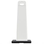 Gemstone Vertical Panel 4100 - No Sheeting - White