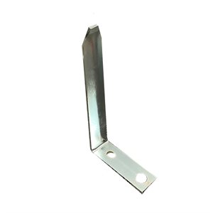 L-Bracket - Clear Zinc & CS500