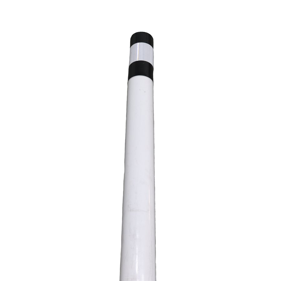 Delineator Post - White with Black Top | Posts & Bases | Delineators ...