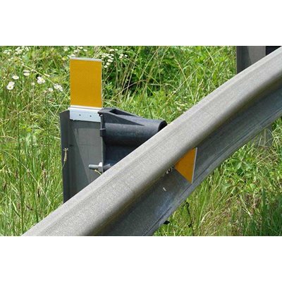 I-Beam Post Mount Reflector - Two Sided - Yellow - 3" x 4" - IFLEX12Y2DG I-Beam Post Mount Reflector - Two Sided - Yellow - 3" x 4" - IFLEX12Y2DG