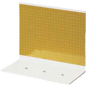 Guardrail Reflector - One Sided Butterfly - Yellow - Bolt On - Y1BODG