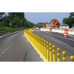 Interstate Grade Curb Yellow & Yellow Lens FG300