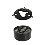 Invisi-Base 1 / 4 Turn Base with Pins FG300