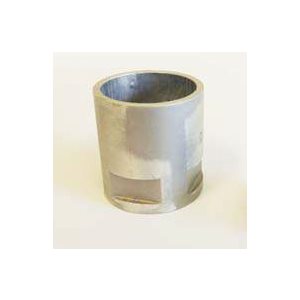 Aluminum City Post Anchor Cup - 4"