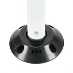 Base - Parking Lot Black 8" x 8"