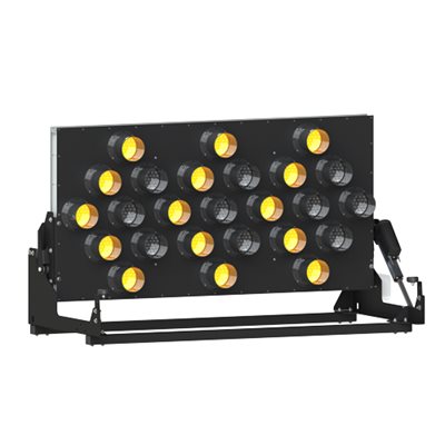 Ver-Mac Arrow Board - 25 Light - Truck Mount - 3' x 6' | Message and