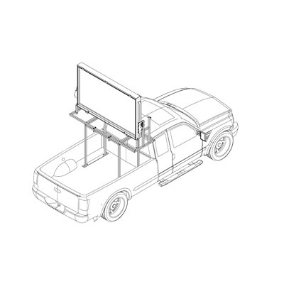 Bed Floor Rack - Universal Bed Floor Rack - Universal