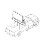 Bed Floor Rack - Universal