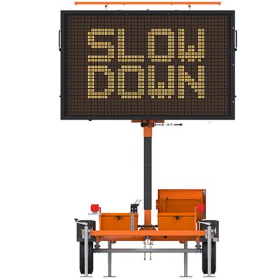 Pcms Message Display Guide Ver-Mac Message Board - 320 | Message and Arrow Boards | ATS Traffic ...