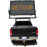 Ver-Mac Truck Mount Message Board - TM-548