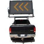 Ver-Mac Truck Mount Message Board - TM-548