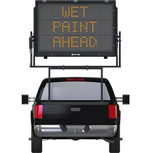 Ver-Mac Truck Mount Message Board - TM-3048
