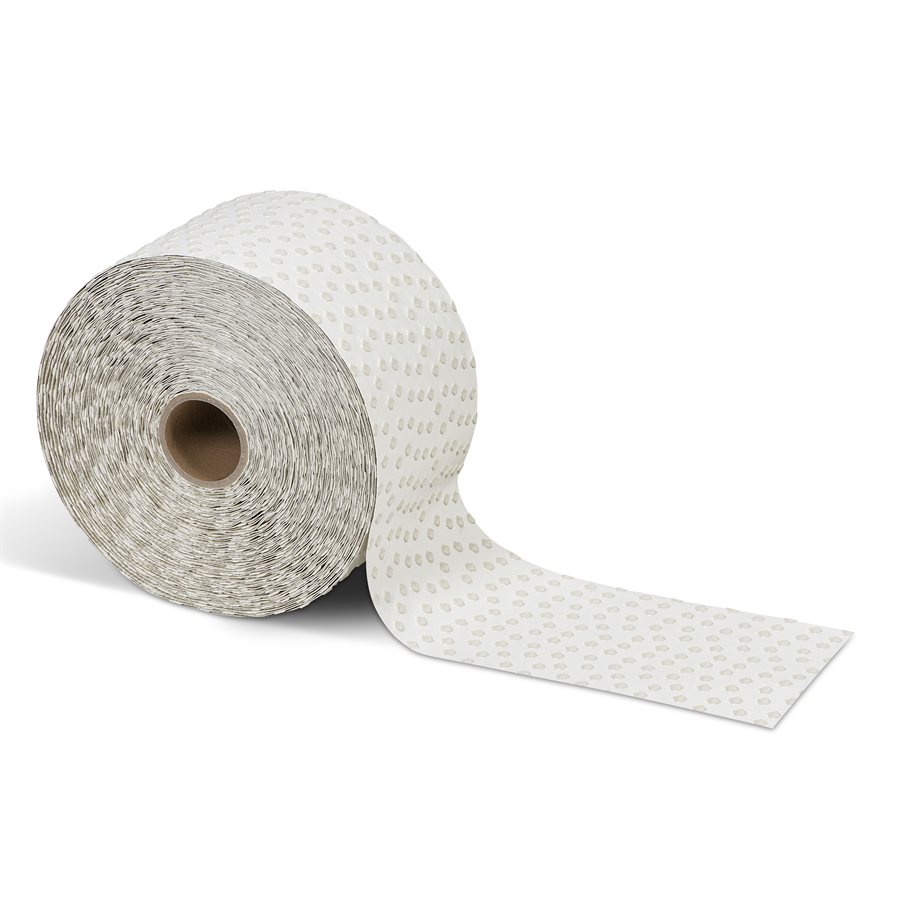 3M™ Stamark™ Wet Reflective Removable Tape A710 White 4" x 120 yd