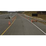 3M™ Stamark™ Removable Black Line Mask - A715 - 6" x 120 yd