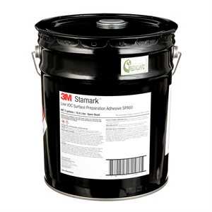 3M™ Stamark™ Low VOC Surface Preparation Adhesive - SPA60 - Open Head - 5 gal (19 L)